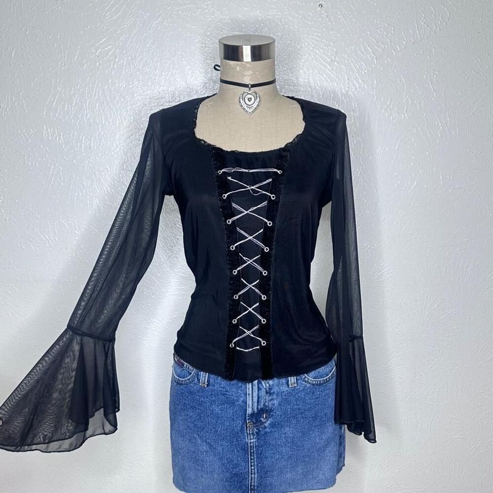 Unbranded Women's Black Blouse